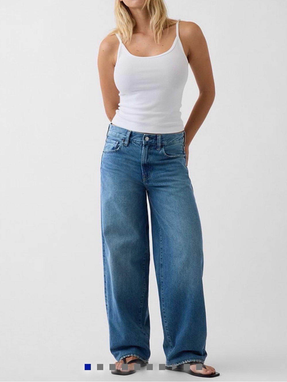 THE HAILEY JEAN - LIGHT INDIGO